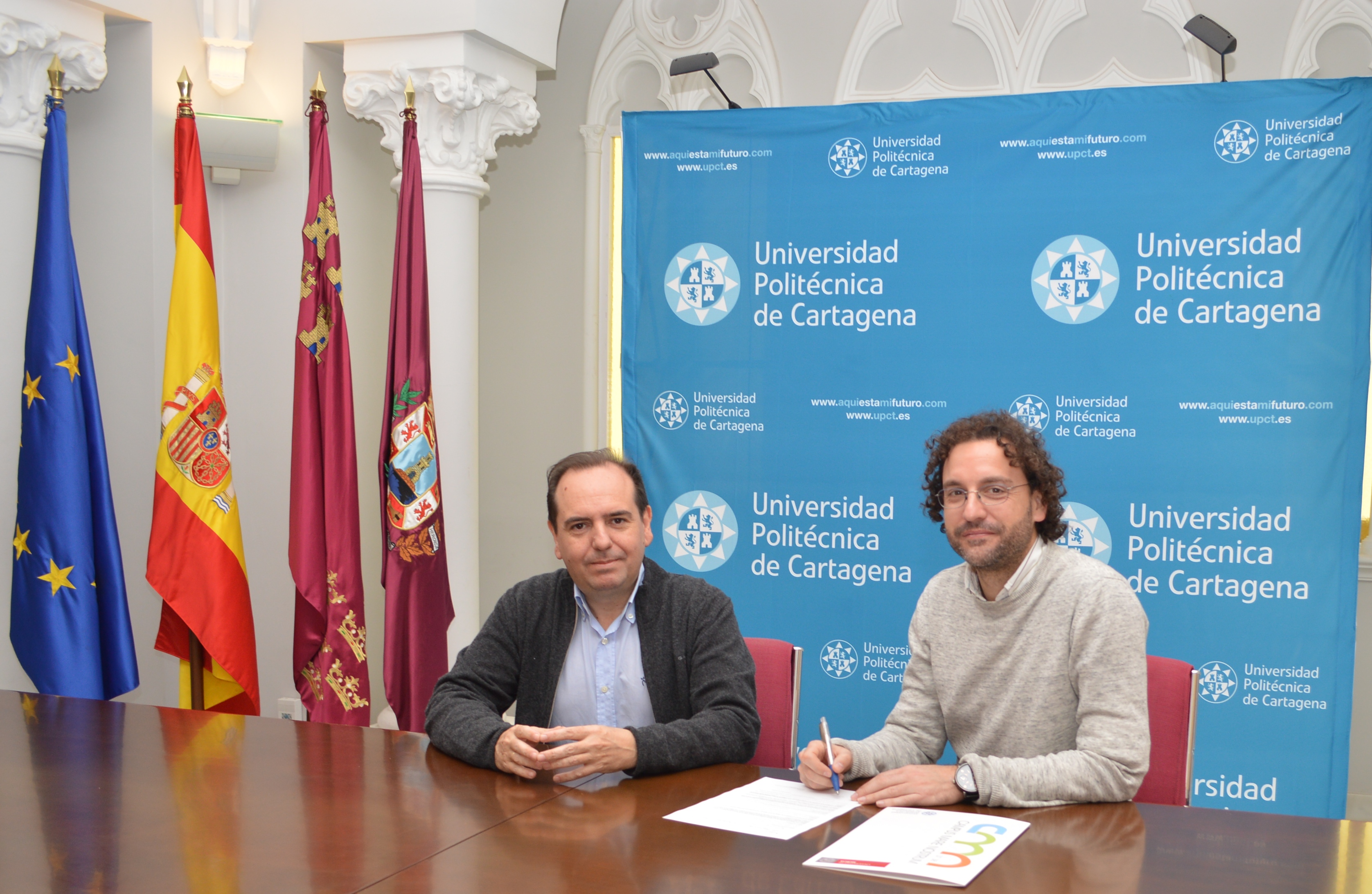 La UPCT atrae al investigador de mayor excelencia en la convocatoria