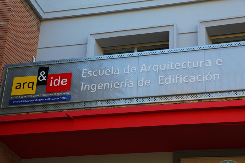 Galería de imagenes de la Universidad Politécnica de Cartagena