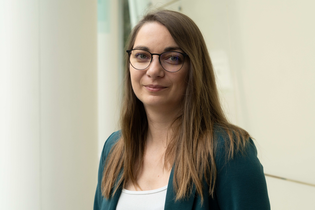 La nueva doctora de la UPCT Laura Di Chiacchio.