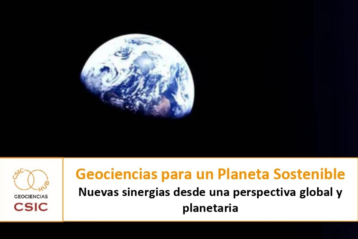 Cartel anunciando el INICIO de Conexión Geociencias