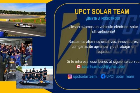 Integrantes del equipo, en una foto de archivo, junto a su prototipo.