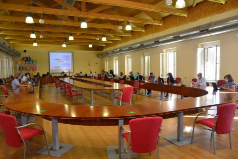 Asistentes presenciales al último Claustro.