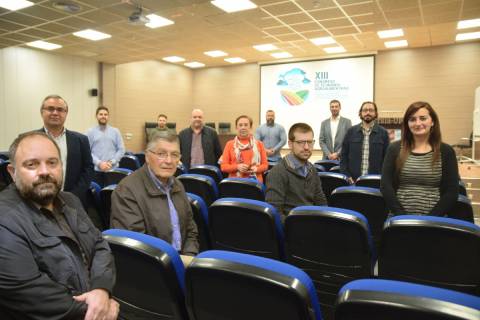 Montaje fotográfico con los miembros del Comité Organizador Local del Congreso.