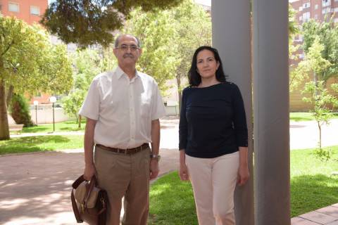 Isidoro y Manuela Guzmán Raja.