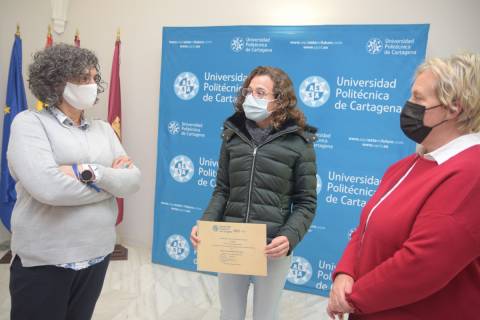 Beatriz Miguel, Marta Terry y María José Lucas.