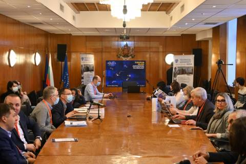 Una de las reuniones celebradas en la capital búlgara.