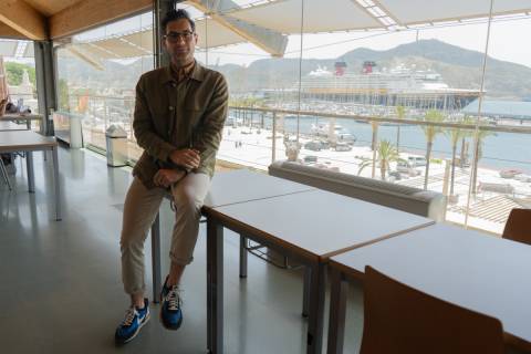 Francisco Ochando, en la Jornada de Salidas Profesionales de la Facultad