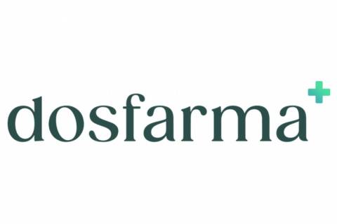 Logo de Dosfarma.