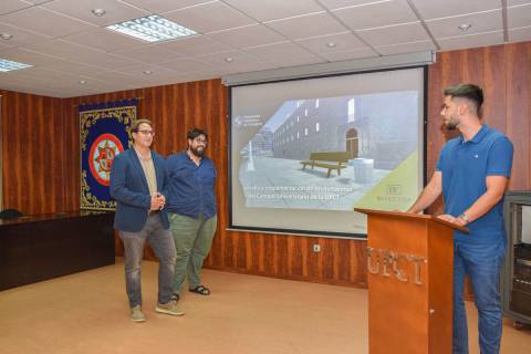 Salvador García-Ayllón, Felipe Segura y Sergio Pastor.