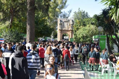 Imagen de asistentes a la última Semana de la Ciencia y la Tecnología, en 2019.