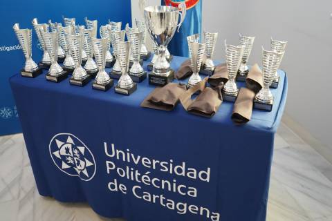 Trofeos en juego.