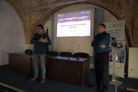 Antonio Javier García y Jaime Lloret.