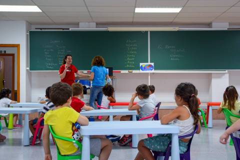 Una actividad del UPCTcole del pasado verano.