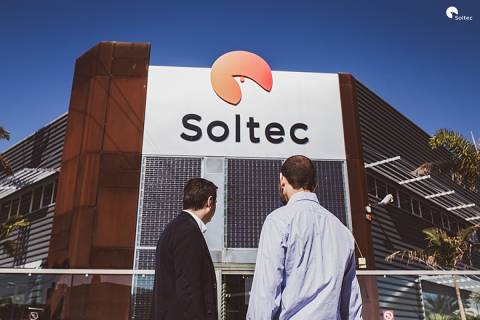 Imagen de la sede de Soltec, en Molina de Segura.