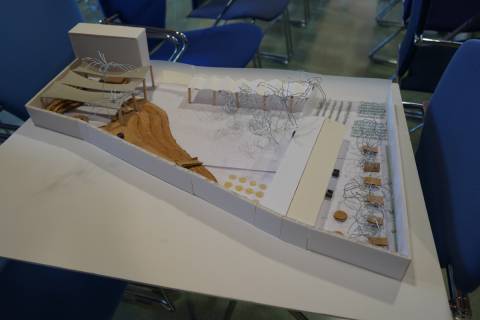 Imagen de una de las maquetas presentadas el pasado año