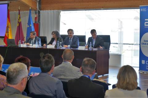 Acto de inauguración y presentación de las jornadas