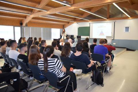 Un momento del taller celebrado en el CIM.