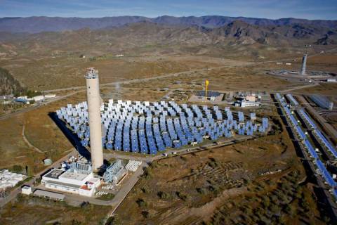Plataforma Solar de Almería.