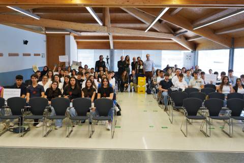 Olimpiada de Arquitectura de 2023, destinada a alumnos de Secundaria y Bachillerato de centros de la Región de Murcia.