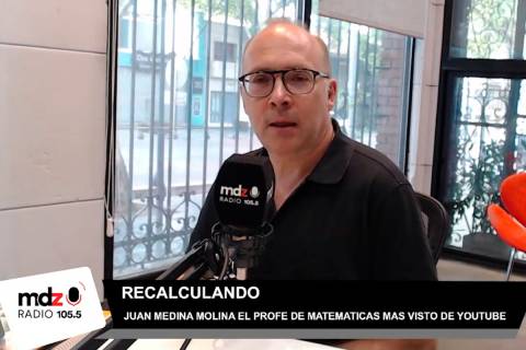 En profesor de Matemática de la UPCT más visto en YouTube, Juan Medina.