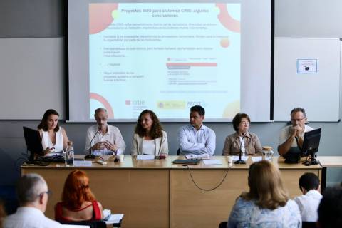 Participantes en la reunión.