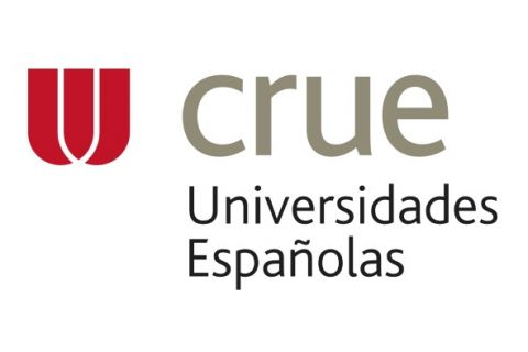 Logo de Crue Universidades Españolas.