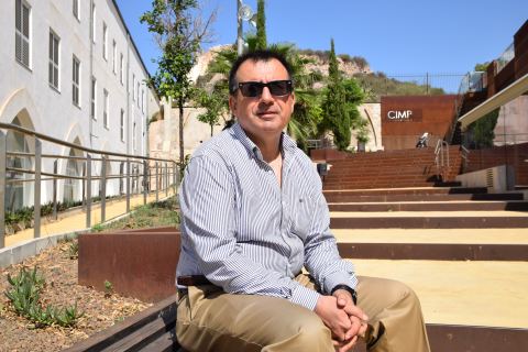 José Sanmartín, en la UPCT