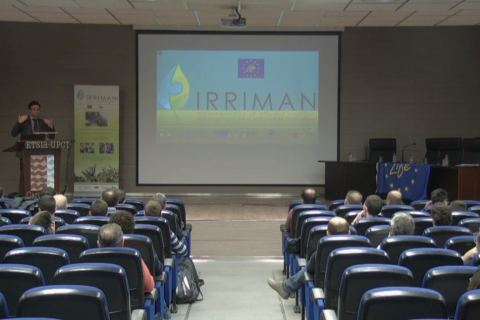 Asistenes a la jornada sobre el proyecto Irriman.