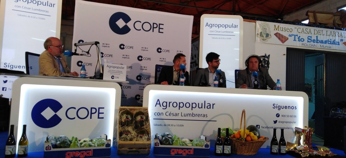 Agropopular difunde a nivel nacional el vino «Tomás Ferro» de Escuela de Agrónomos de la UPCT