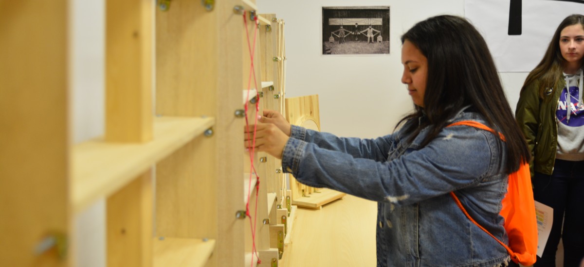 Talleres de Hidráulica, Sísmica, Torres y Puentes y Generación Eléctrica para 'Quiero ser ingeniera'