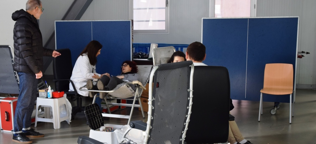 Cierra la campaña de donación de sangre en la UPCT con 46 nuevas donaciones