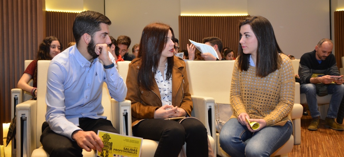 Exalumnos y empresas explican este miércoles en la II Jornada de Salidas Profesionales la empleabilidad de los títulos de la UPCT