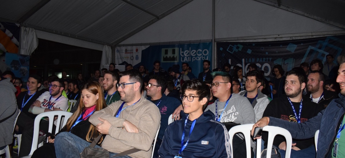 La undécima edición de la Teleco Lan Party llega a su fin con más de 300 participantes