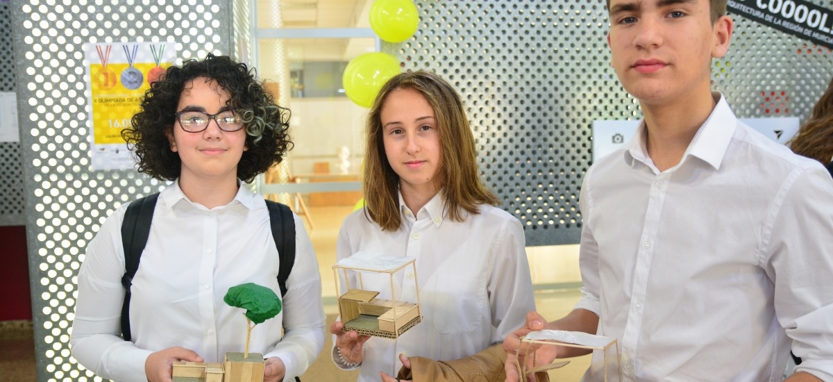 Alumnos de Murcia ganan la Olimpiada de Arquitectura con un proyecto de módulos para trabajar en equipo (fotos de todos los equipos)