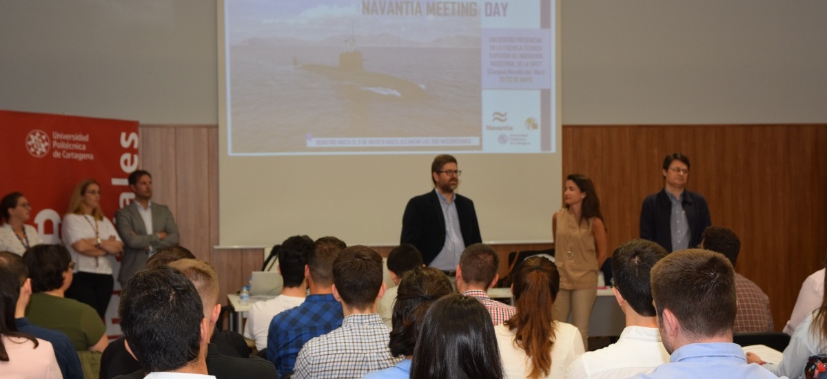 Navantia busca ingenieros en la UPCT