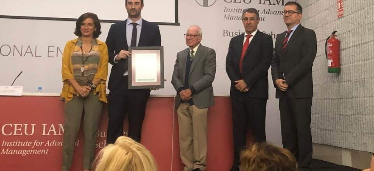 Un profesor de la ETSAE, mención especial en unos premios nacionales de Urbanismo por su estudio sobre la periferia de las ciudades