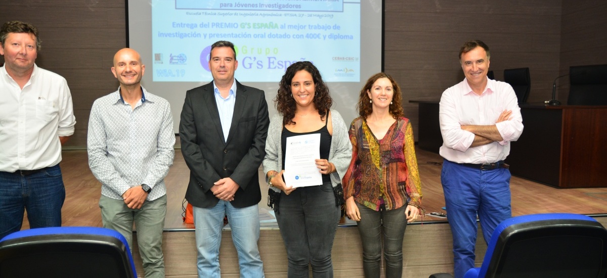 Premiadas tres doctorandas por sus presentaciones en el Workshop Agroalimentario de la UPCT