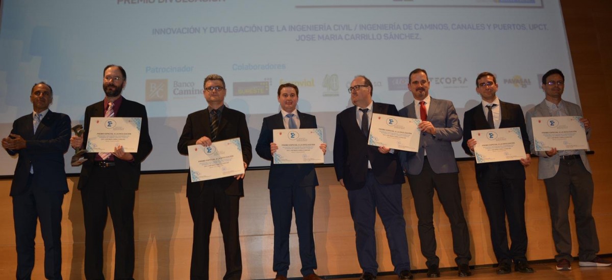 La Escuela de Caminos de la UPCT, premio regional por su divulgación