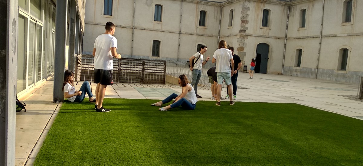 Antigones estrena terraza al aire libre