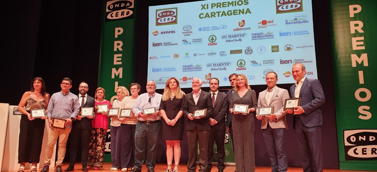 Onda Cero premia a la Cátedra de Agricultura Sostenible de la UPCT