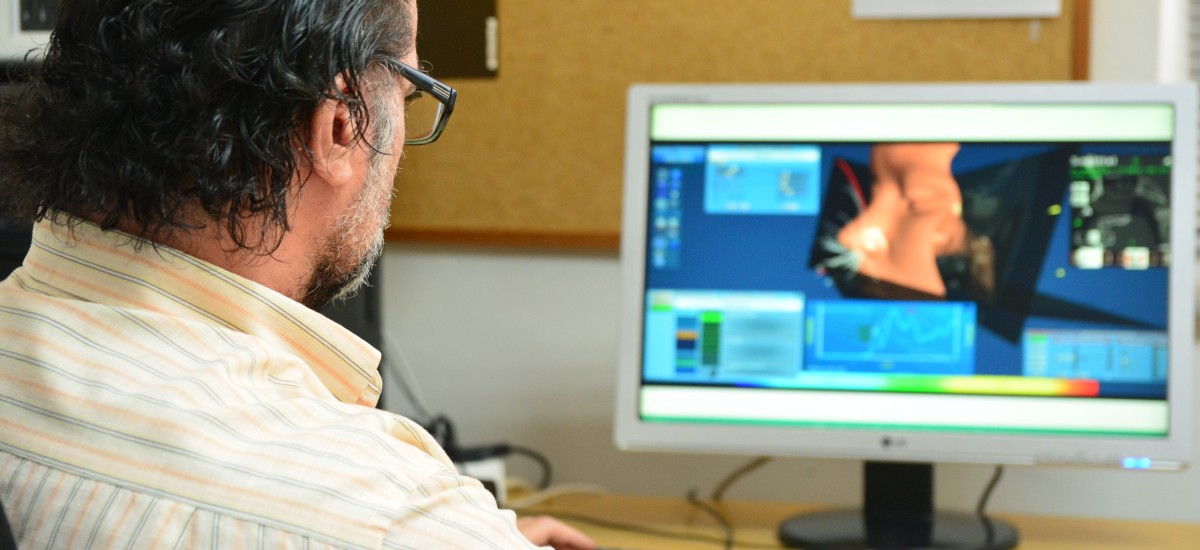 Un investigador de la Politécnica de Cartagena desarrolla un software para guiar cirugías nasales