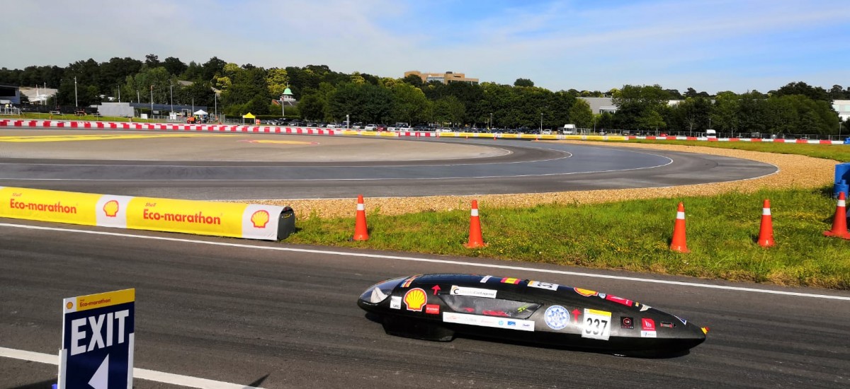 El UPCT Solar Team bate su record de consumo: 288 km/kWh