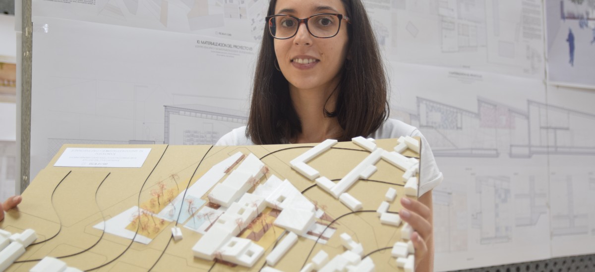 Una arquitecta por la UPCT, finalista en la Bienal Iberoamericana de Arquitectura