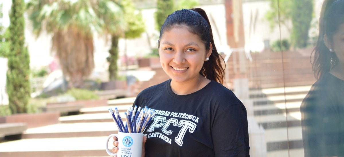 Una alumna de Arquitectura realiza voluntariado en el orfanato de Essaouira (Marruecos)