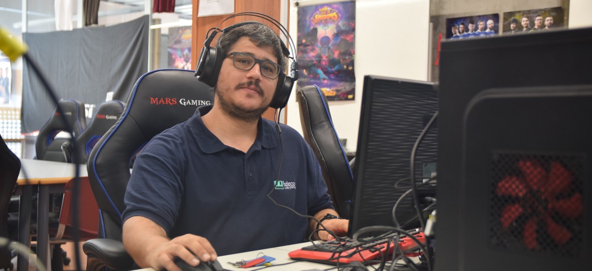 «Nos han dejado el listón muy alto en la Teleco LAN Party, ahora aspiramos a mejorar y llegar a los mil participantes»