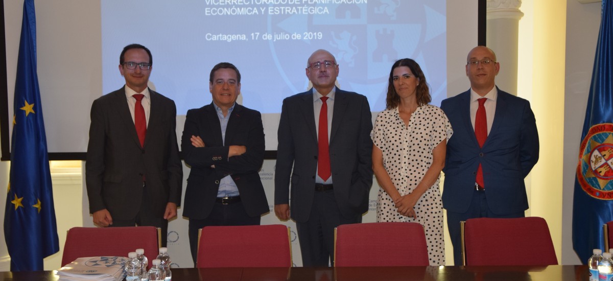 Santander Universidades fomenta la movilidad y la formación de excelencia en la UPCT