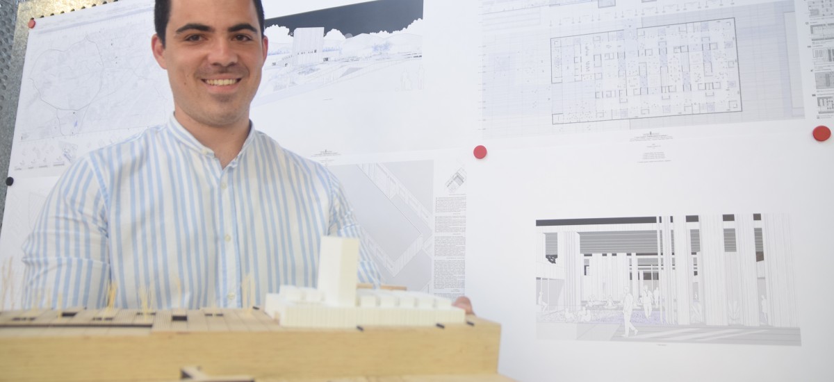 Un alumno de Arquitectura diseña para la Arrixaca el primer centro de epilepsia de España