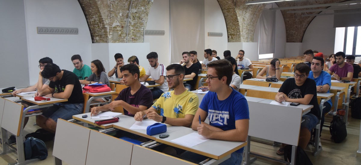 La Politécnica de Cartagena duplica la captación de talento entre los nuevos estudiantes