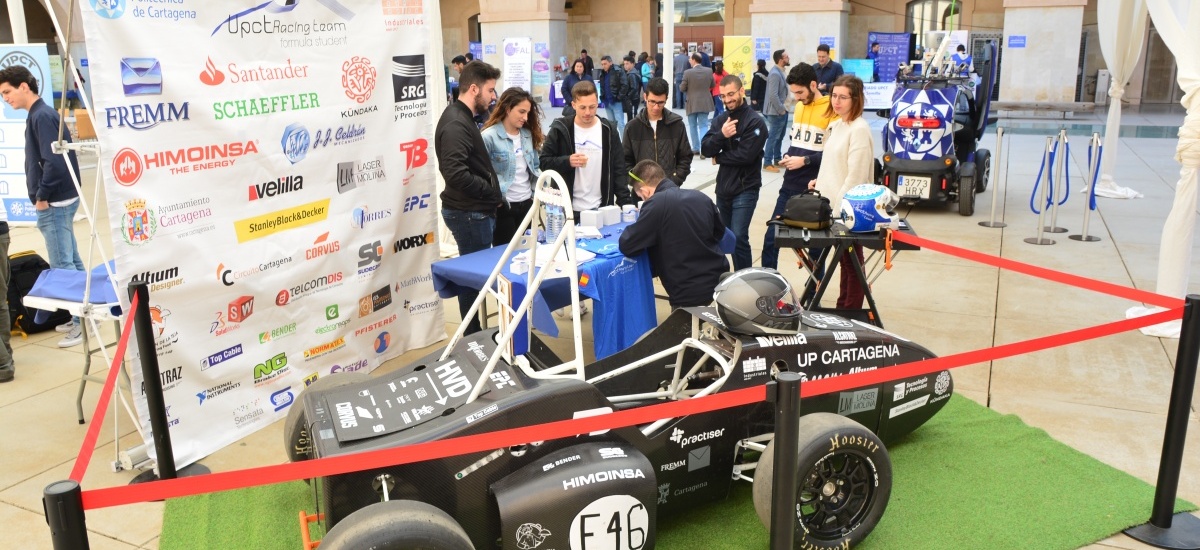 UPCT Racing Team busca estudiantes de Ingeniería y Empresa para competir esta temporada