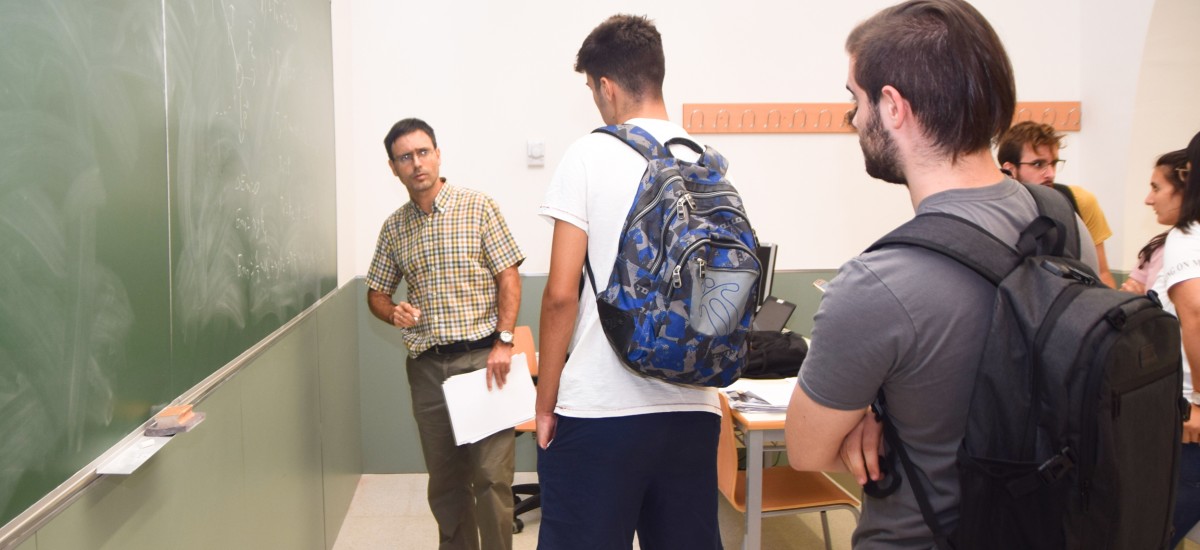 Preinscripción hasta el viernes en los grados de la UPCT, que dan acceso a las profesiones con más y mejor empleo